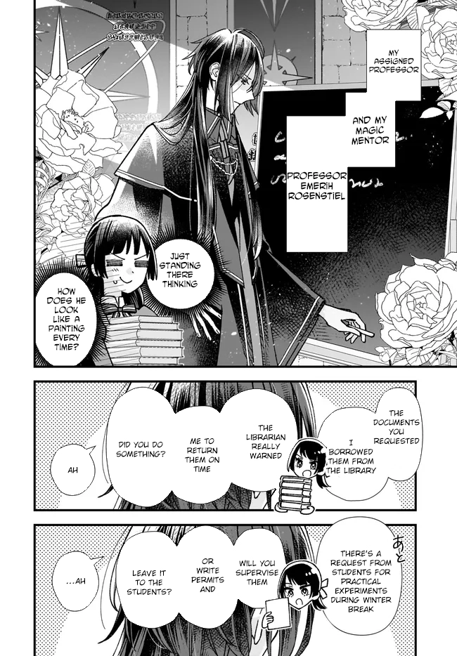 Transported to Another World, Now I’m a Royal Academy Clerk Chapter 10 Page 8